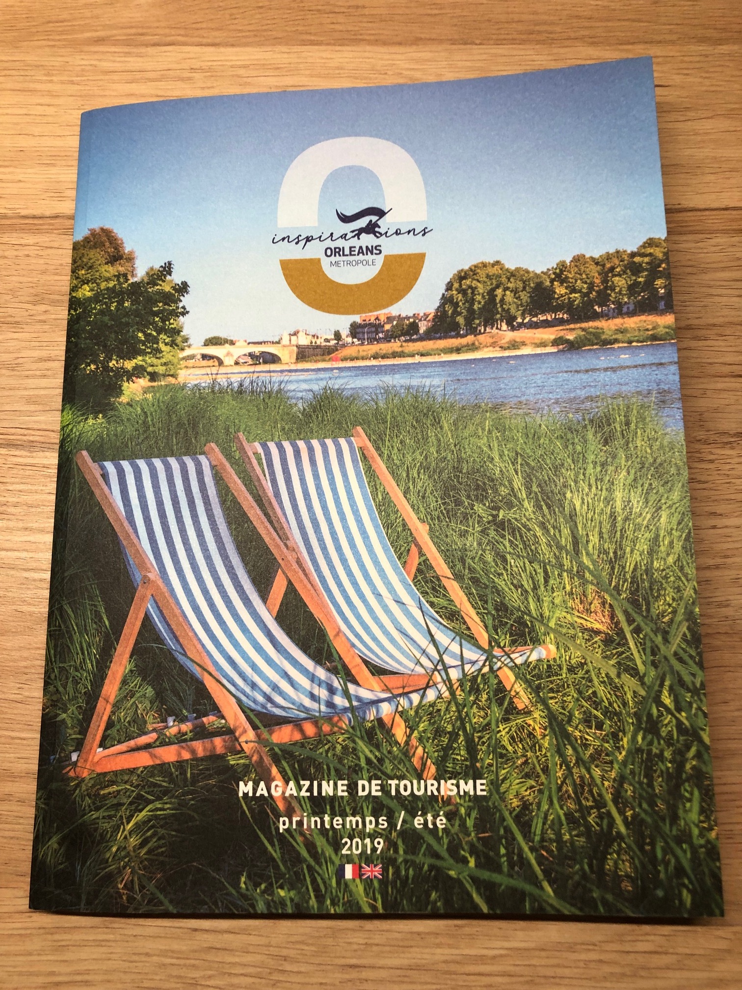 Parution Magazine Inspirations Orléans Métropole