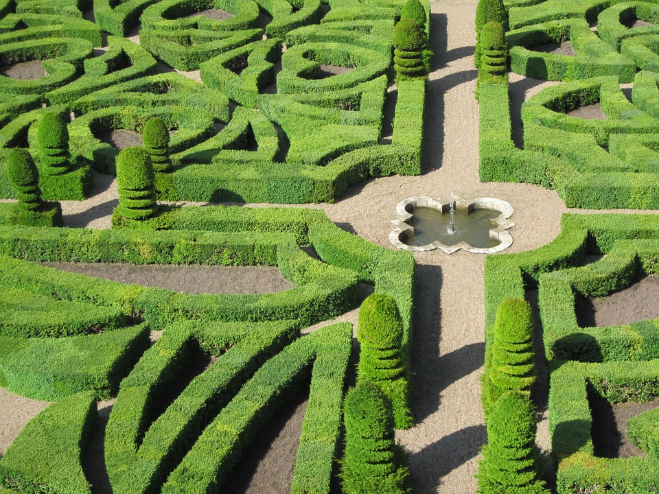 jardins et châteaux de Loire